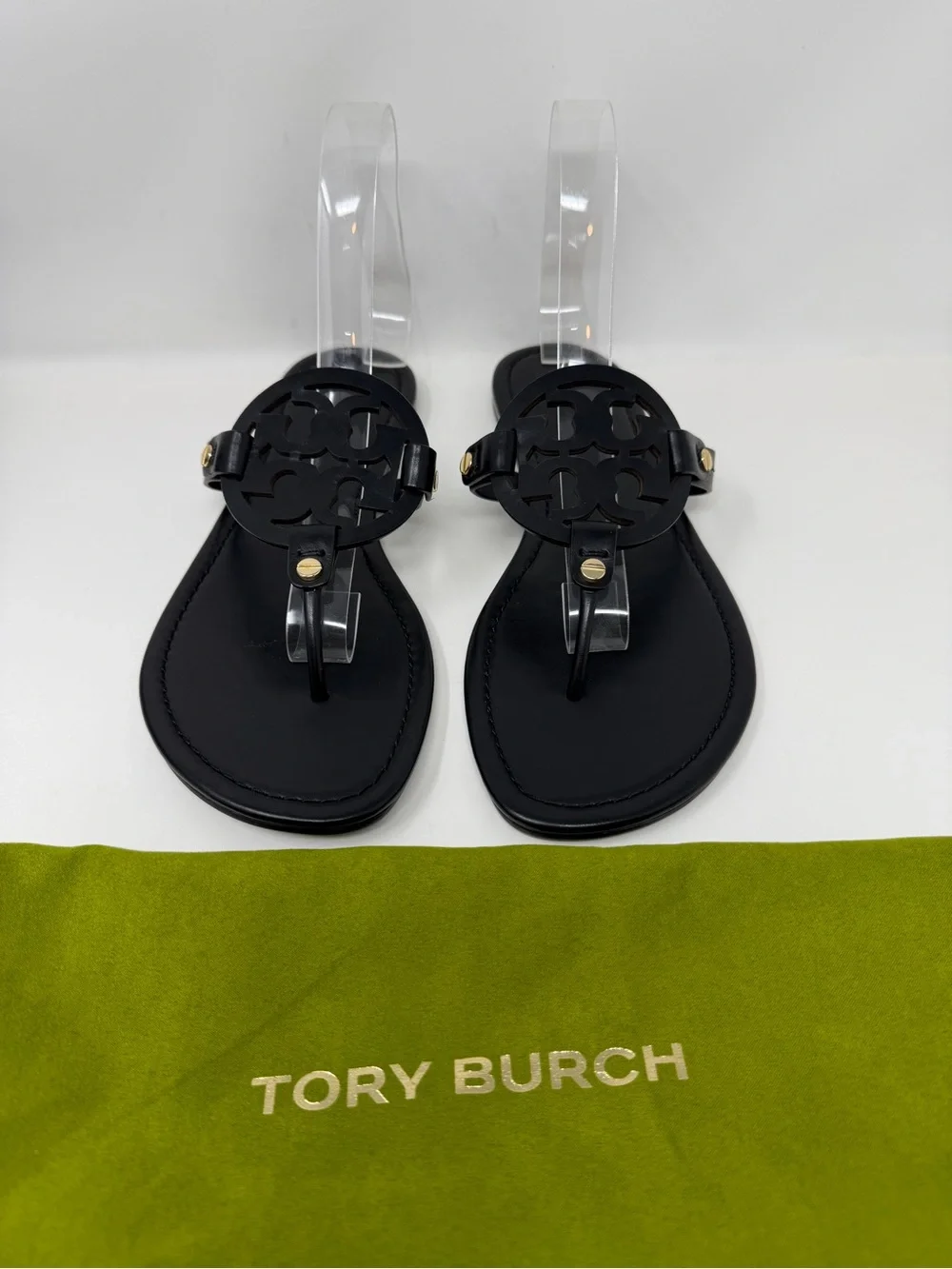 Tory Burch matte leather